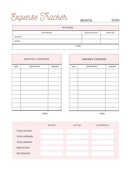 Expense Tracker